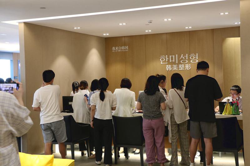 南昌韩美美容医院抗衰除皱项目专业医师团队效果自然持