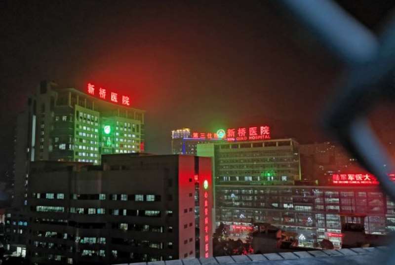 陆军军医大学第二附属医院