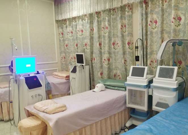 石家庄芘丽芙贵美人美容医院治疗室