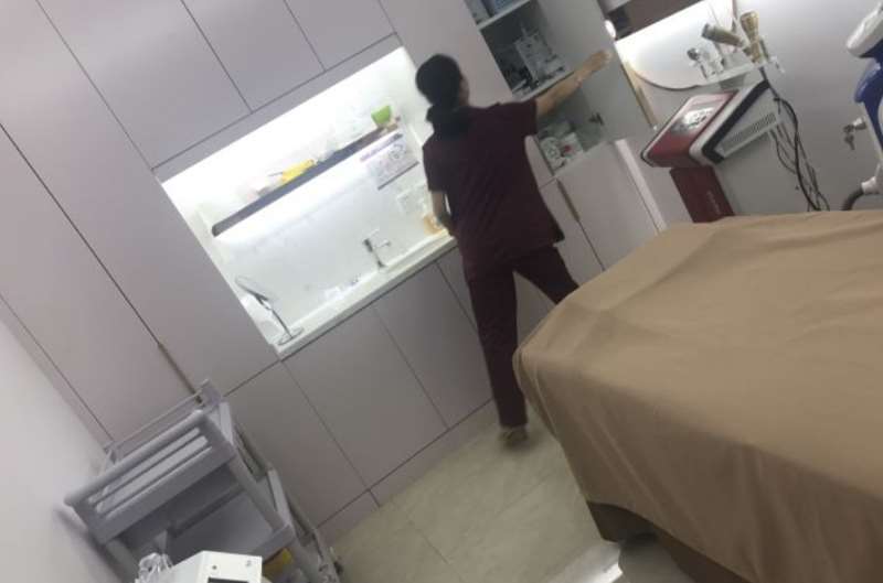 济南历下宝琳娜医疗美容门诊部治疗室